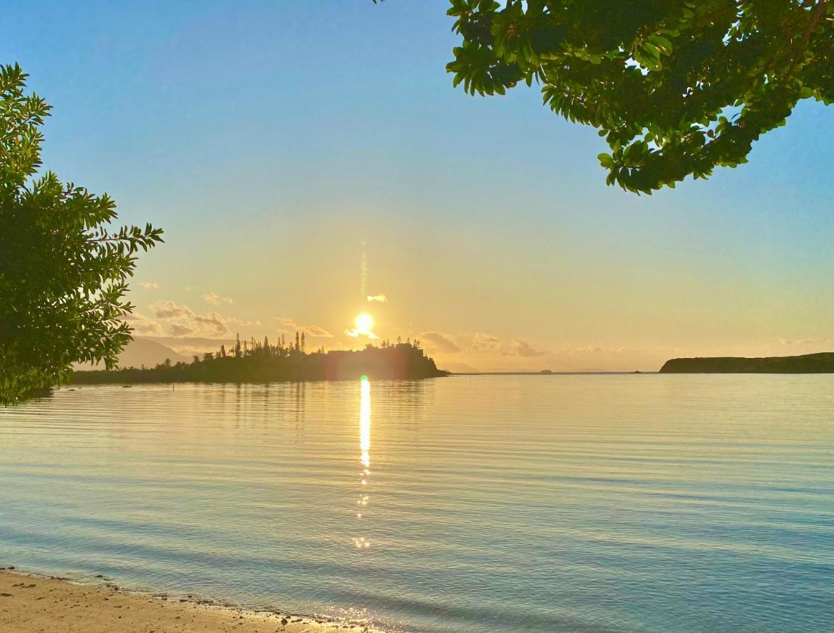 Appartamento Michelle'S Flat By The Sea Noumea Esterno foto