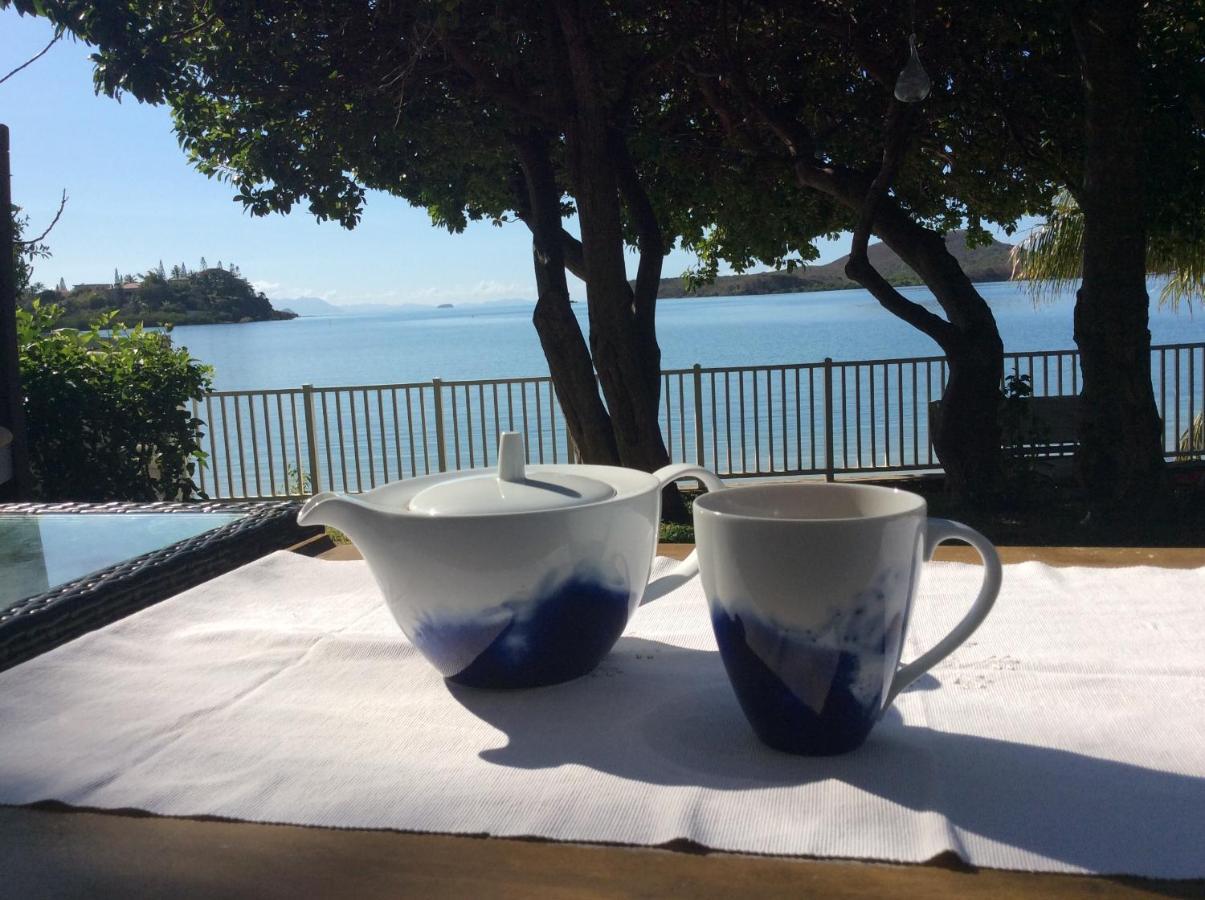 Appartamento Michelle'S Flat By The Sea Noumea Esterno foto