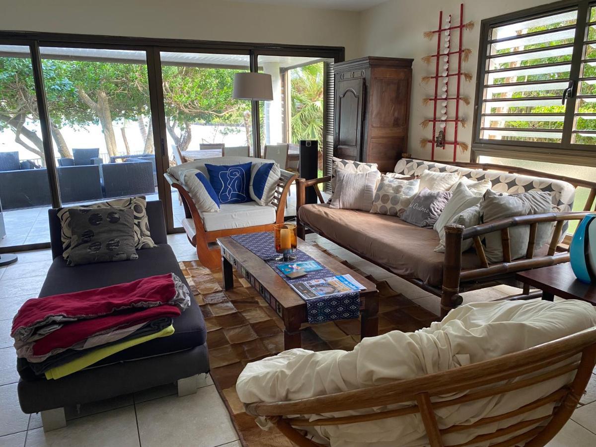Appartamento Michelle'S Flat By The Sea Noumea Esterno foto