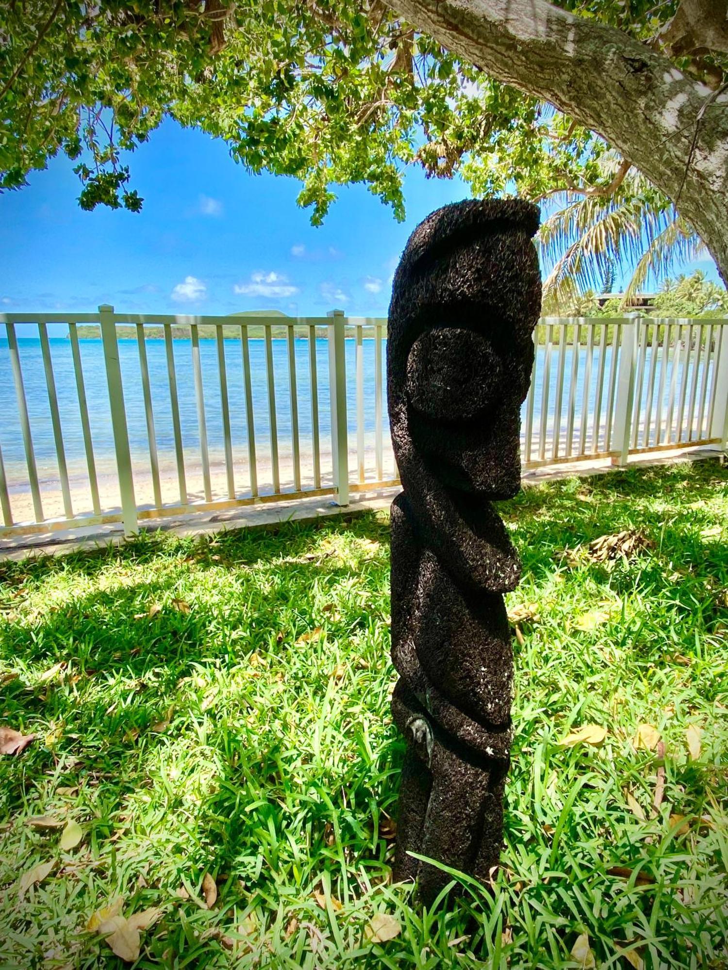 Appartamento Michelle'S Flat By The Sea Noumea Esterno foto